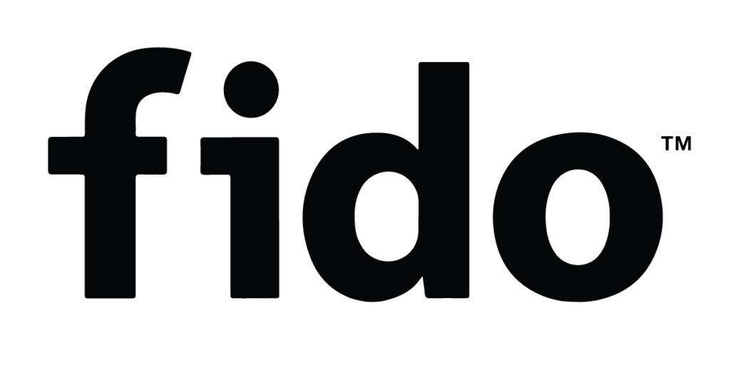 FIDO Alliance FIDO logo™ black