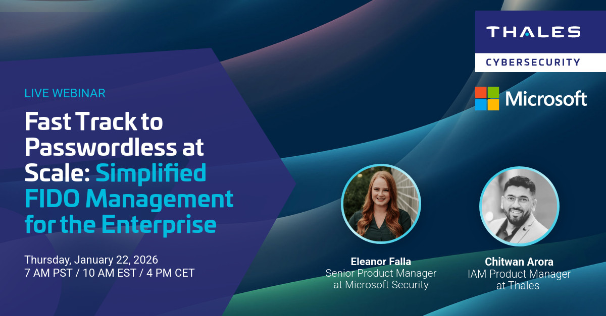 Thales Fast Track Webinar