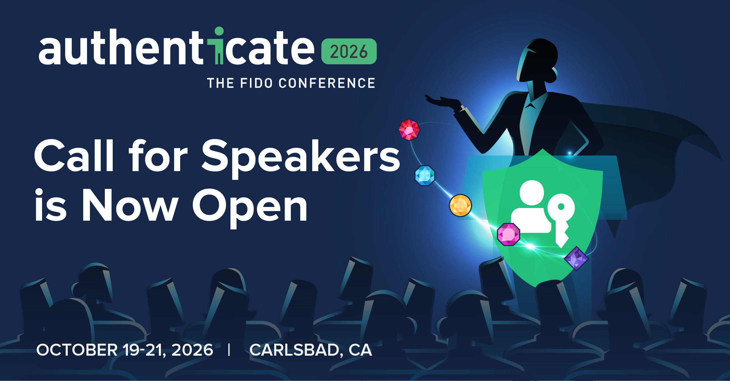 Authenticate US 2026 Call for Speakers