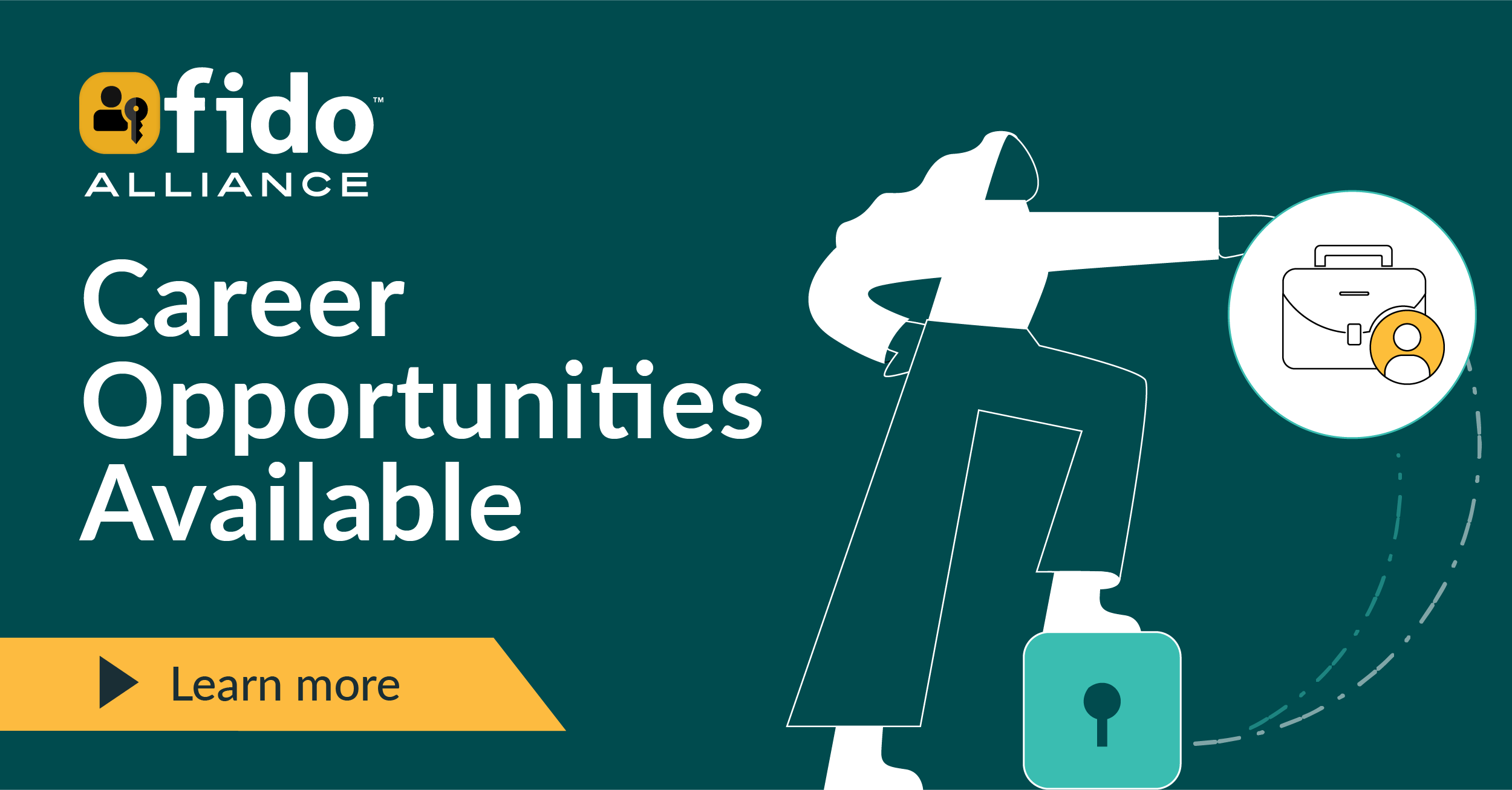 FIDO Alliance CareerOpps graphic