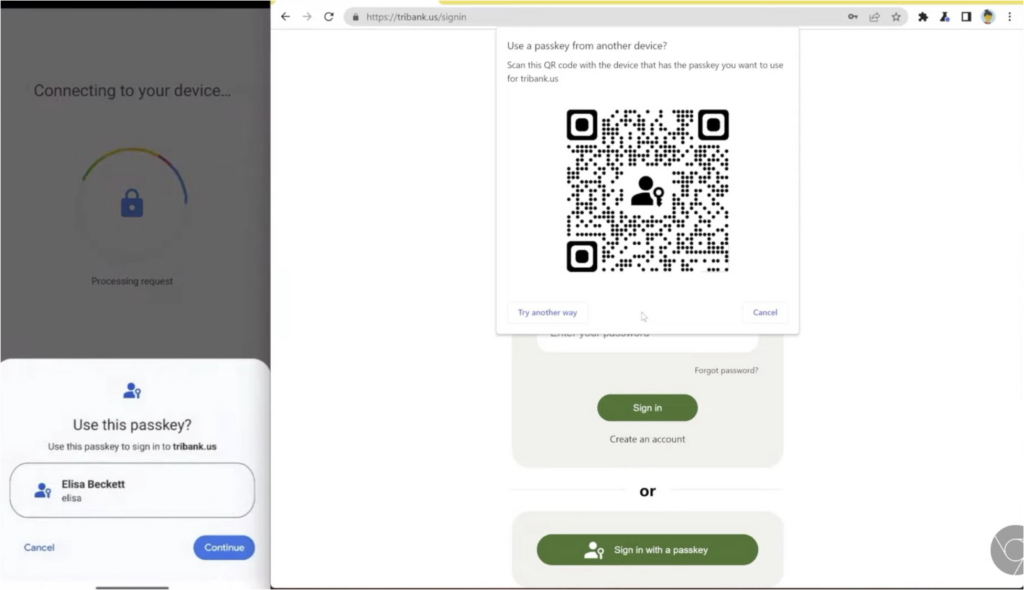 FIDO Alliance Cross Device Authentication FIDO Alliance