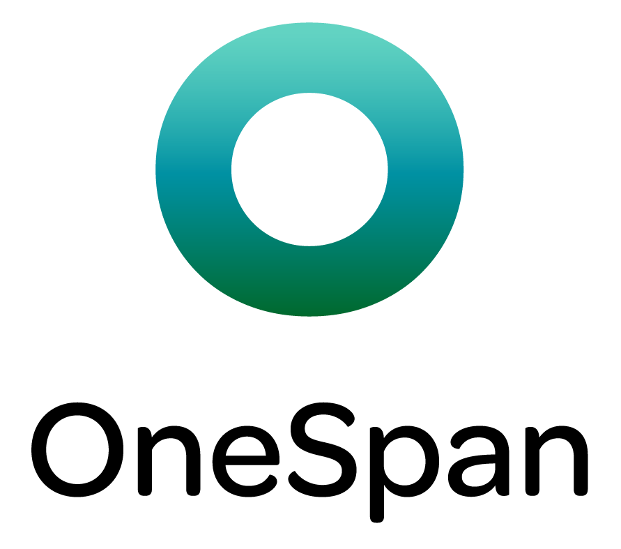 FIDO Alliance OneSpan logo vertical