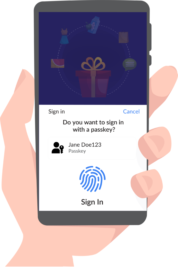 FIDO Alliance passkey hero