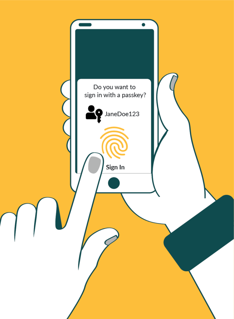 FIDO Alliance passkey login