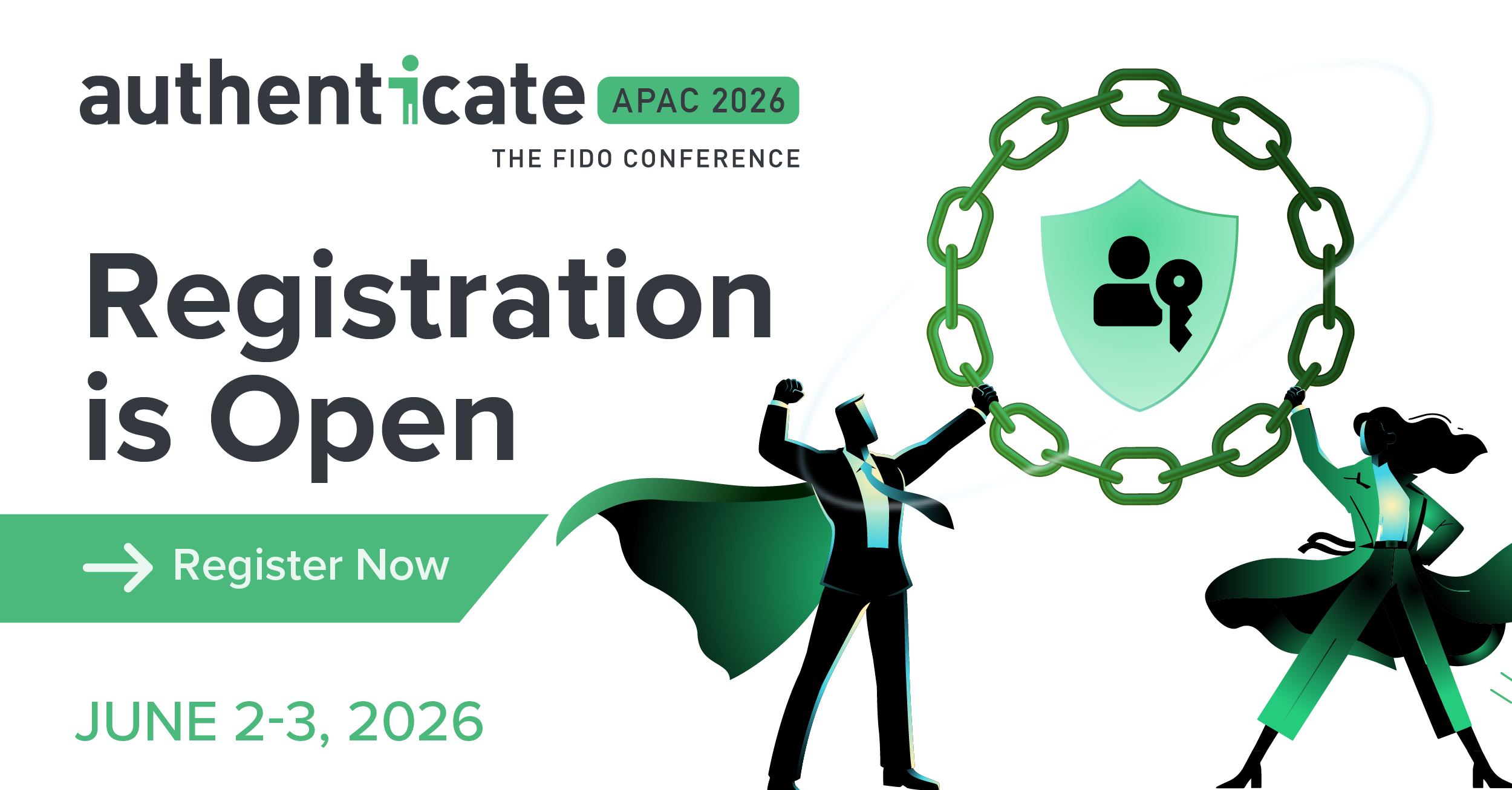 Authenticate APAC 2026 Registration